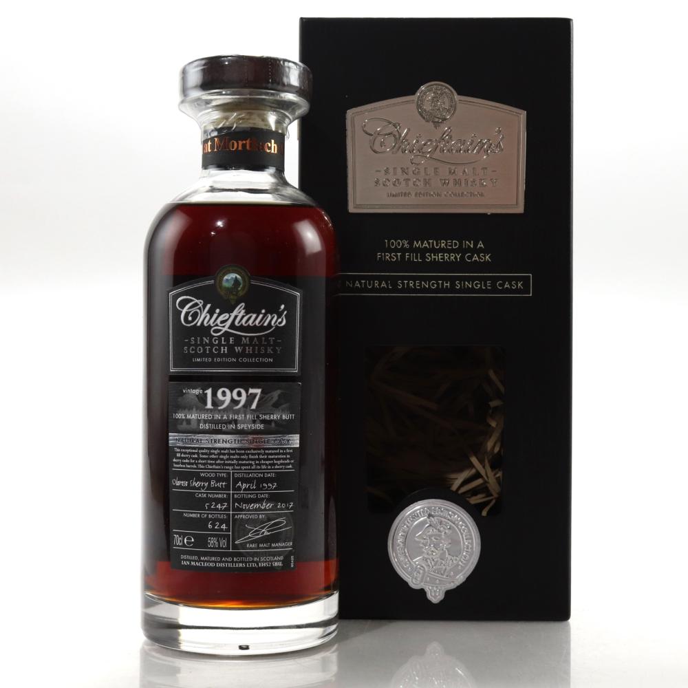 Mortlach 1997 Chieftain's 20 Year Old #5247 / Taiwan Exclusive