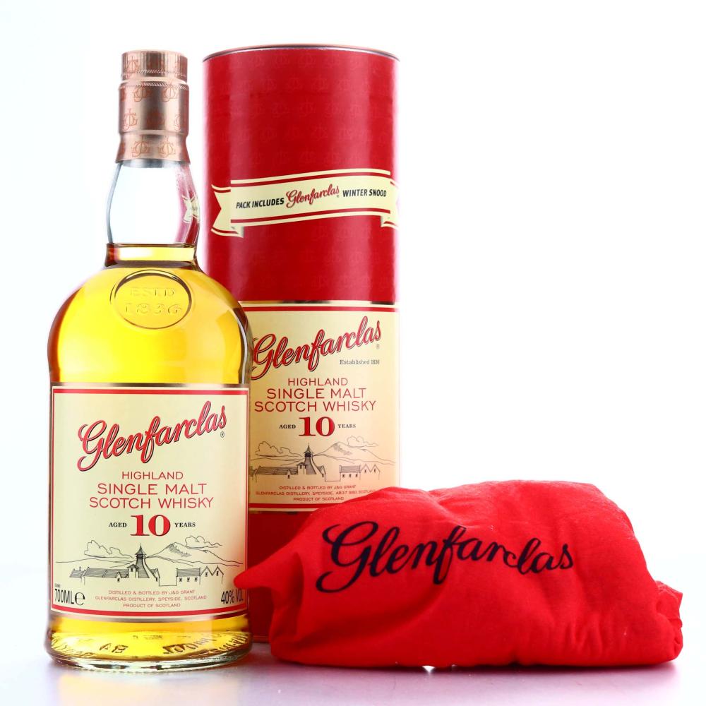 Glenfarclas 10 Year Old / with Scarf