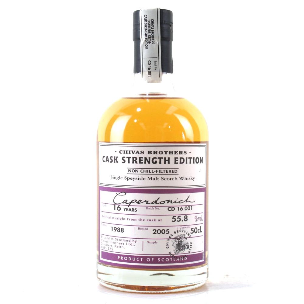 Caperdonich 1988 Cask Strength 16 Year Old / Batch #001