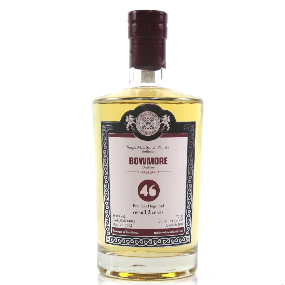 Bowmore 2002 Malts of Scotland 12 Year Old