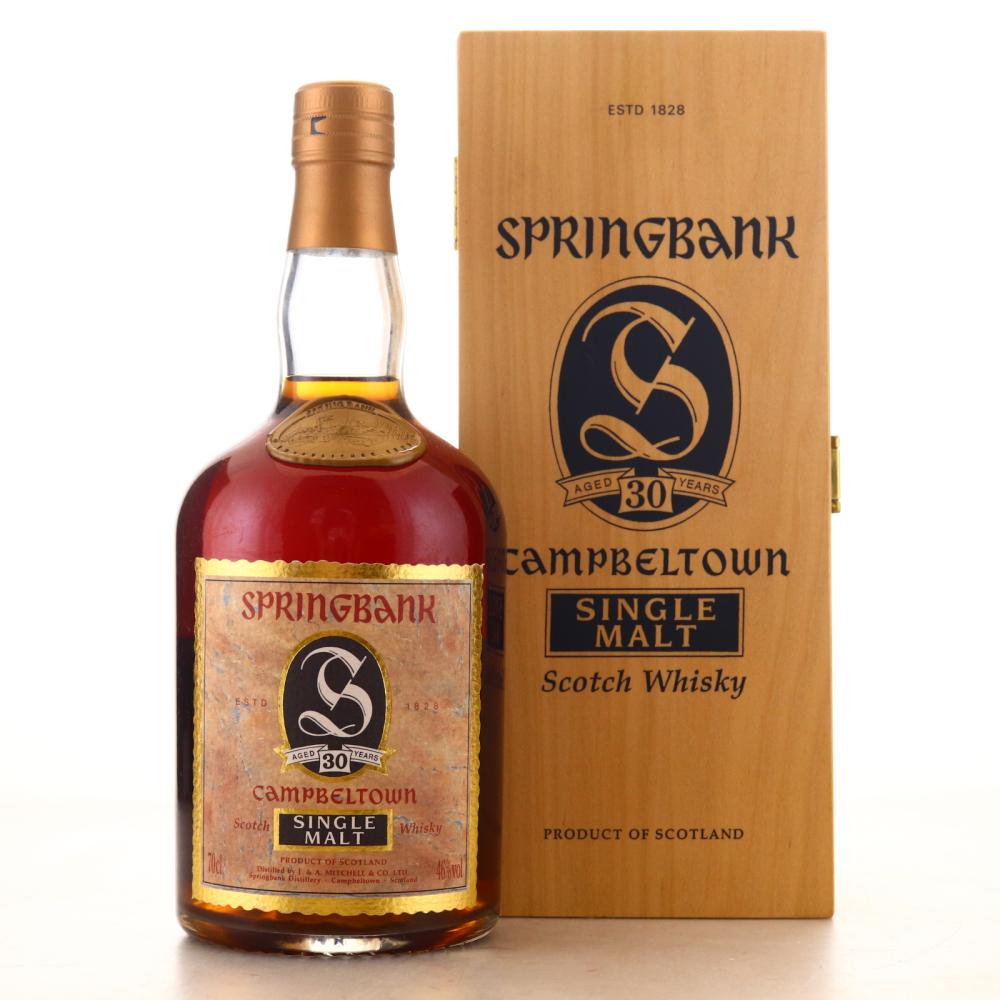 Springbank 30 Year Old