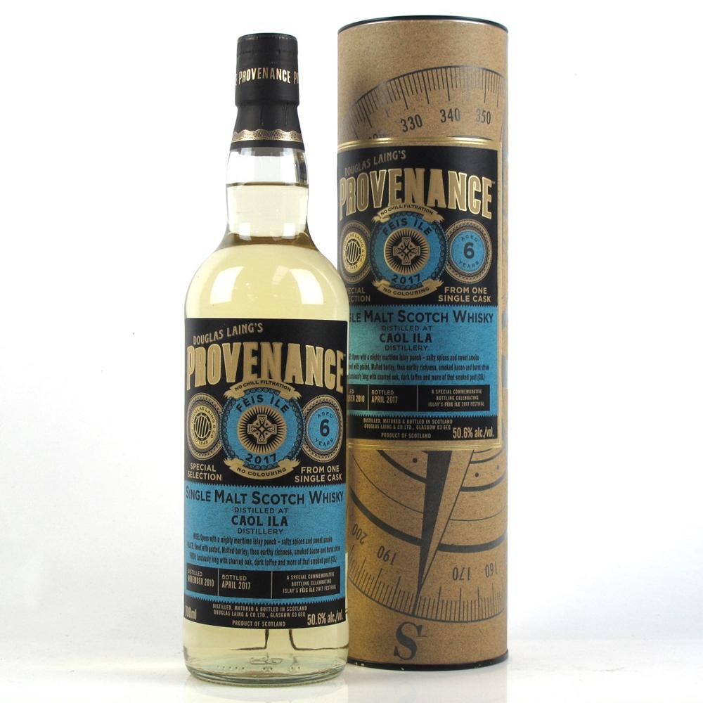 Coal Ila 2010 Douglas Laing 6 Year Old / Feis Ile 2017