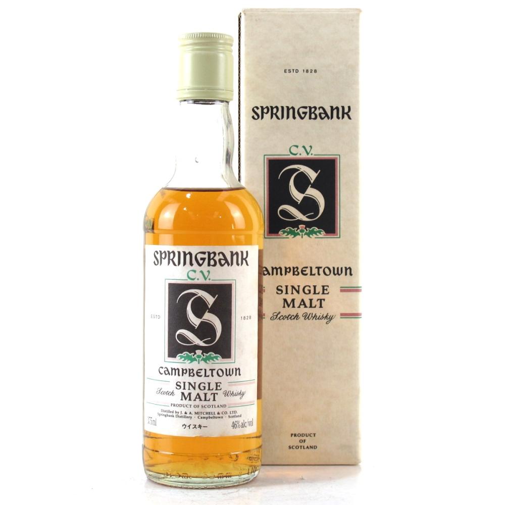Springbank CV Green Thistle 37.5cl / Japanese Import