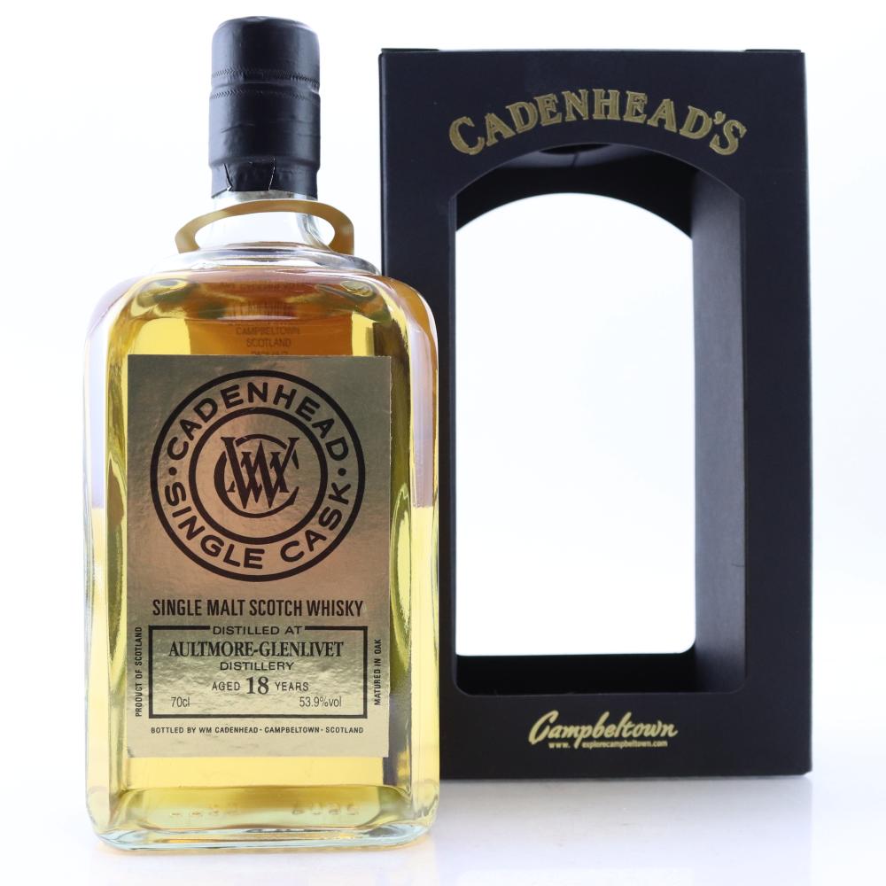 Aultmore 1997 Cadenhead's 18 Year Old