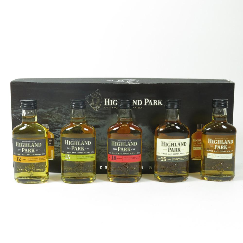 Highland Park Miniature Set 5 x 5cl 