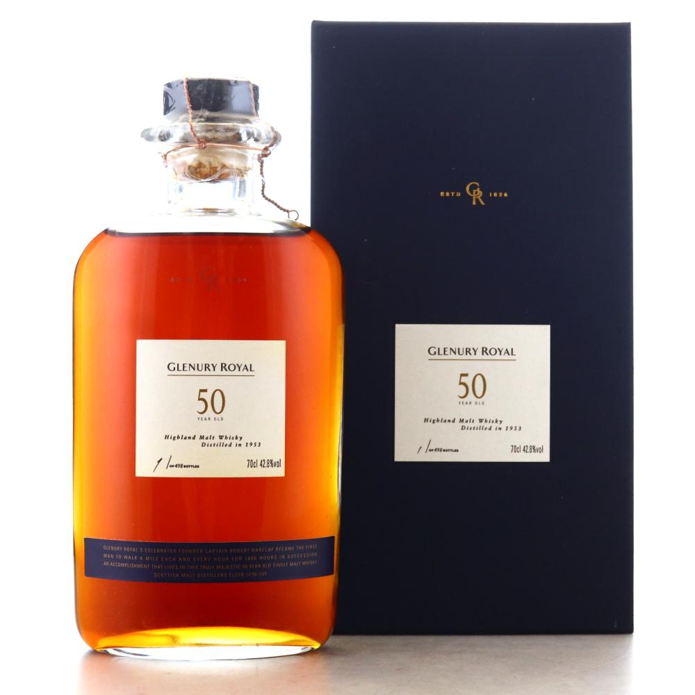 Glenury Royal 1953 50 Year Old / Bottle No.1