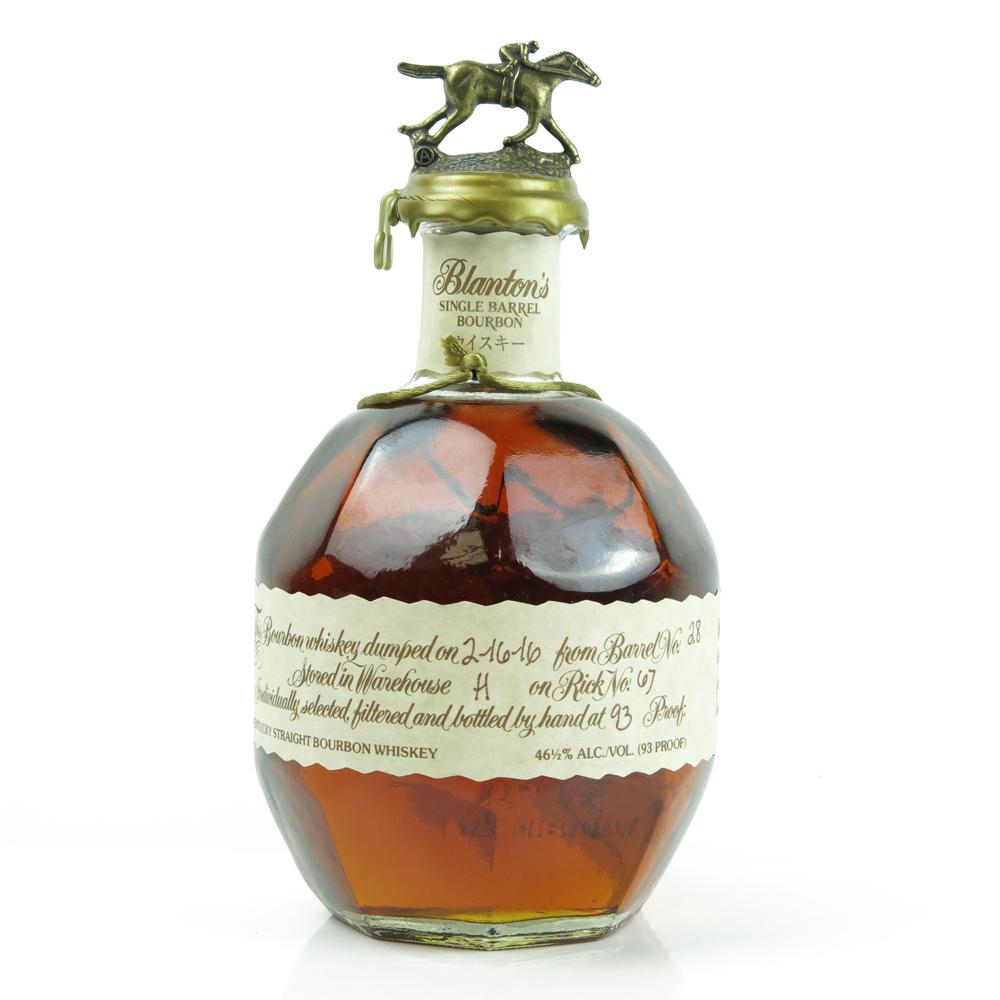 Blanton's Single Barrel / Japan Import