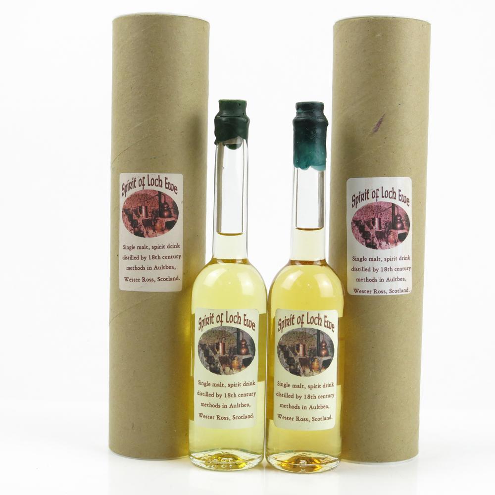Spirit of Loch Ewe 2010 Single Cask x 2 10cl