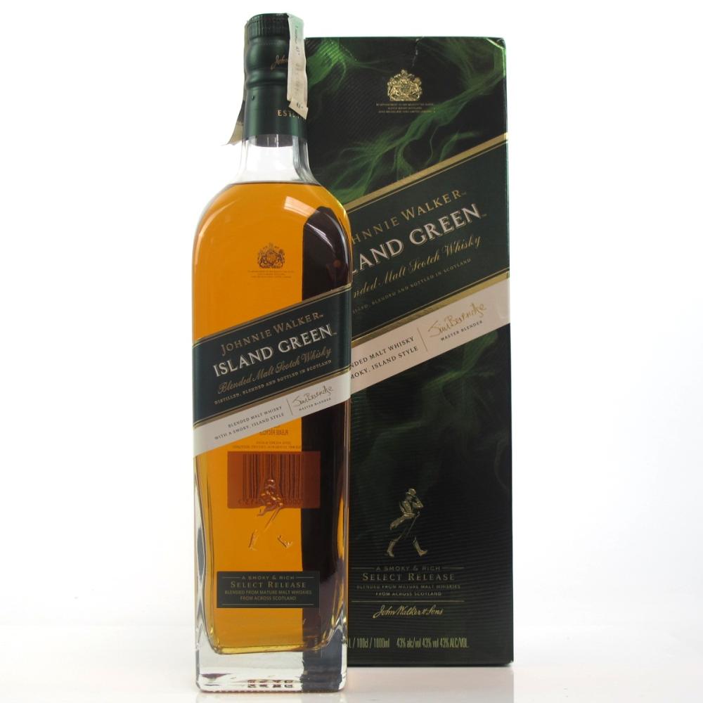 Johnnie Walker Green Label Island Edition 1 Litre