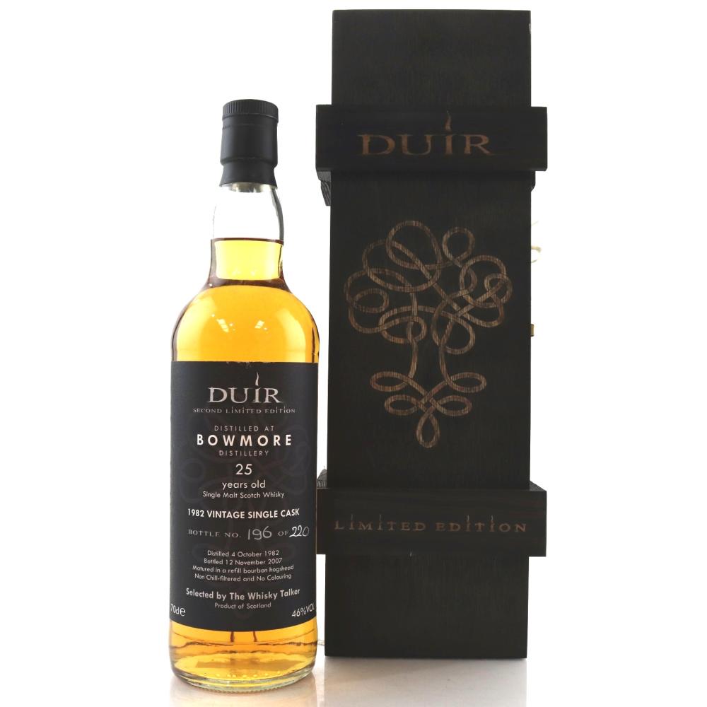 Bowmore 1982 Duir 25 Year Old