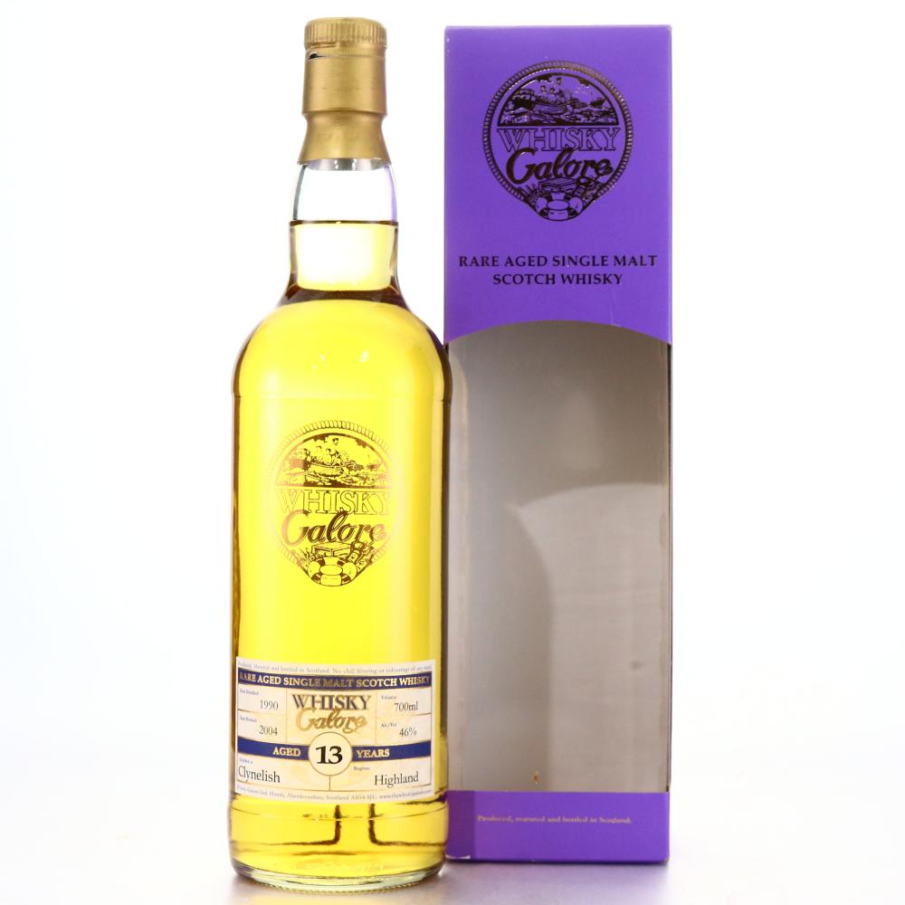 Clynelish 1990 Whisky Galore 13 Year Old