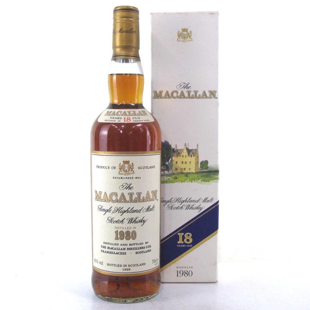 Macallan 18 Year Old 1980