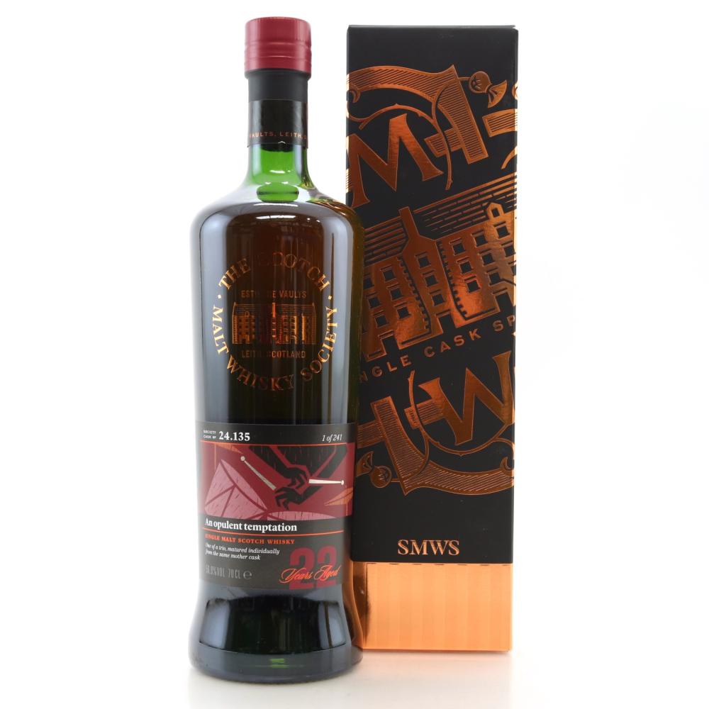 Macallan 22 Year Old SMWS 24.135 / Jazz Trio
