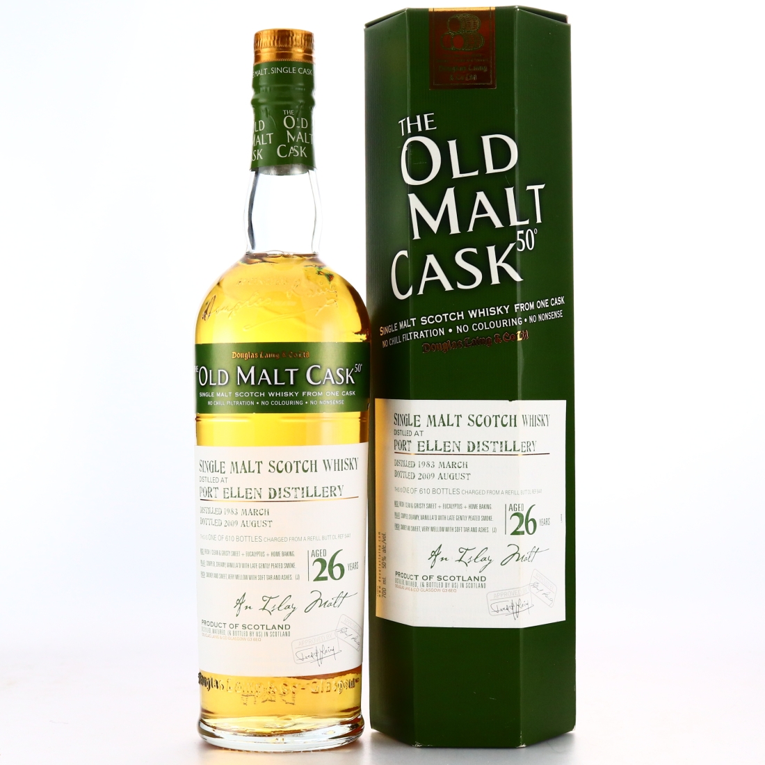 Port Ellen 1983 Douglas Laing 26 Year Old