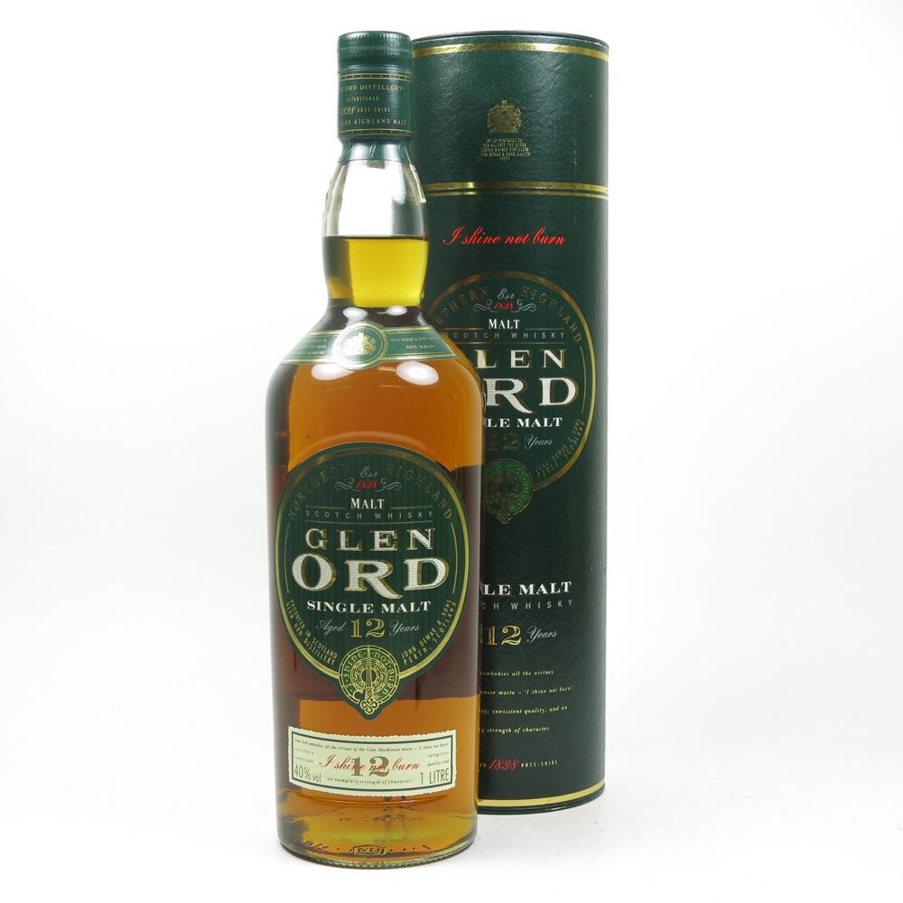 Glen Ord 12 Year Old 1990s 1 Litre