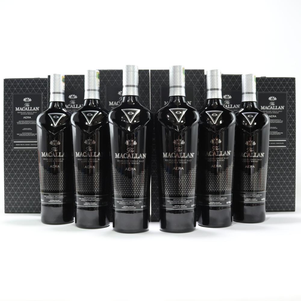 Macallan Aera 6 x 70cl / Taiwan Exclusive