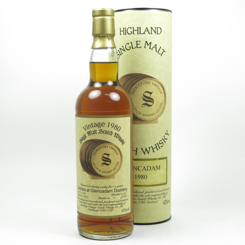 Glencadam 1980 Signatory 15 year Old