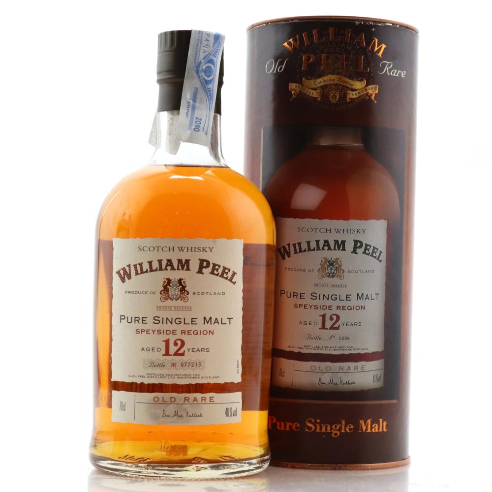 William Peel 12 Year Old Single Speyside Malt