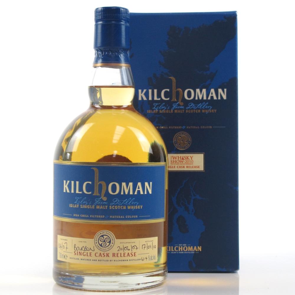 Kilchoman 2007 The Whisky Show Single Cask 2010