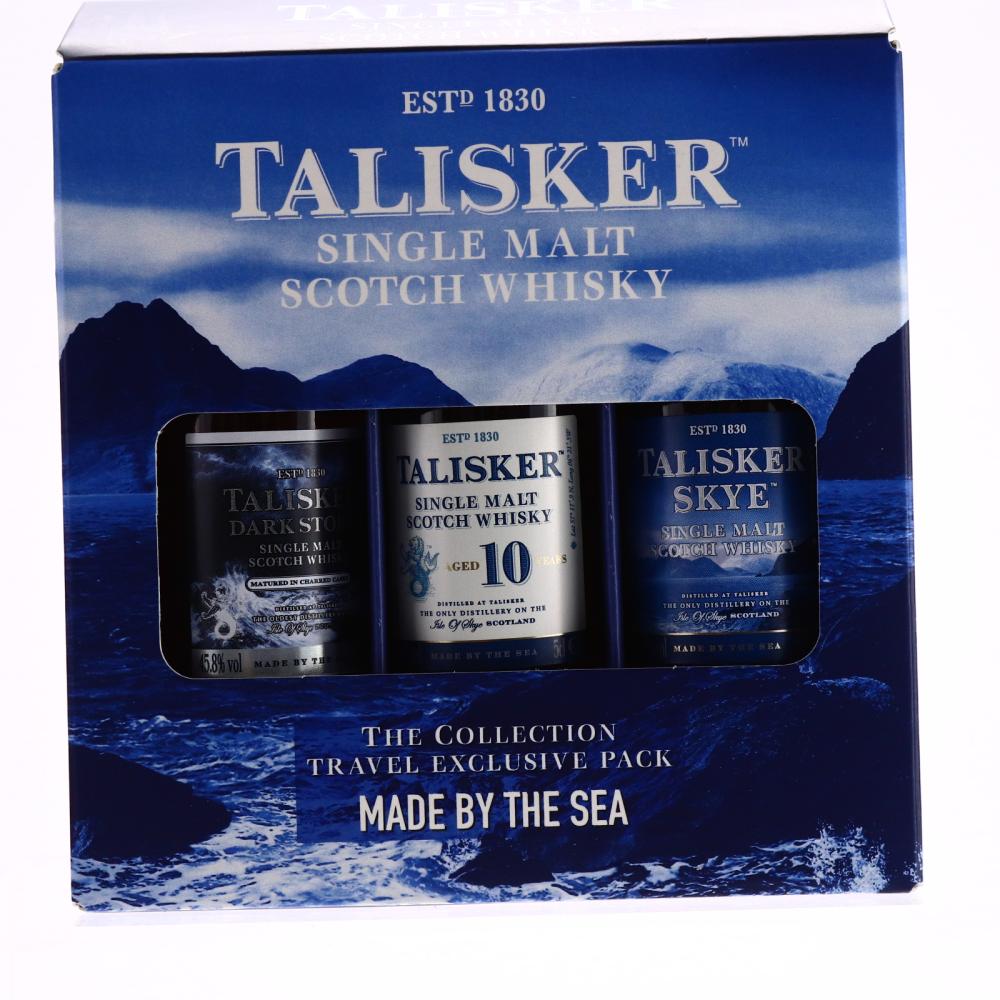Talisker Miniatures x 3