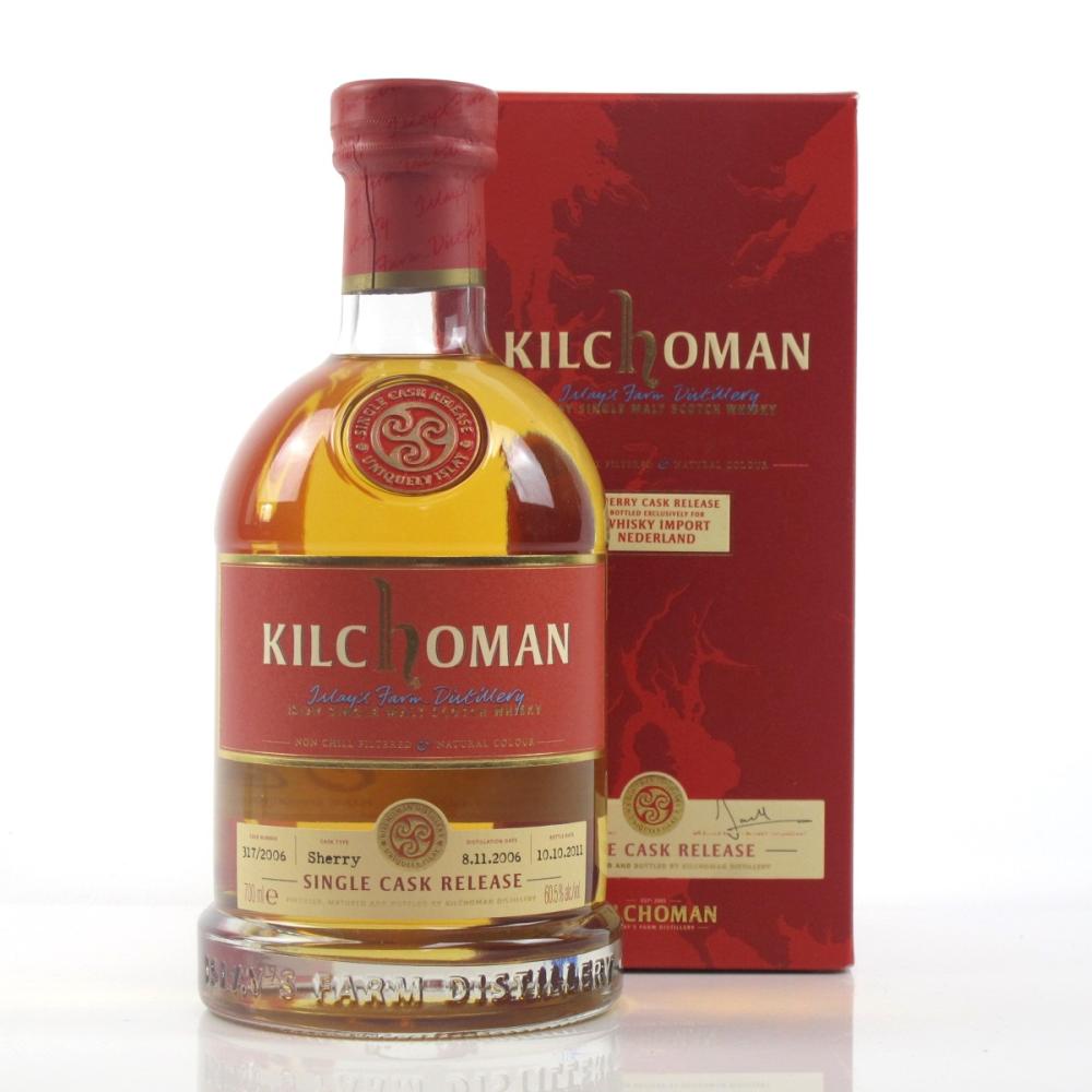 Kilchoman 2010 Single Cask / Whisky Import Nederland