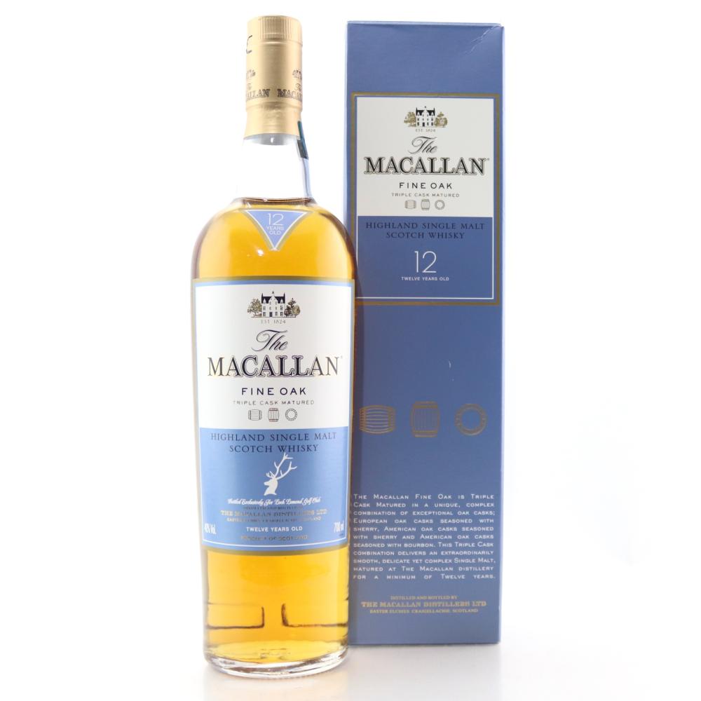 Macallan 12 Year Old Fine Oak / Loch Lomond Golf Club