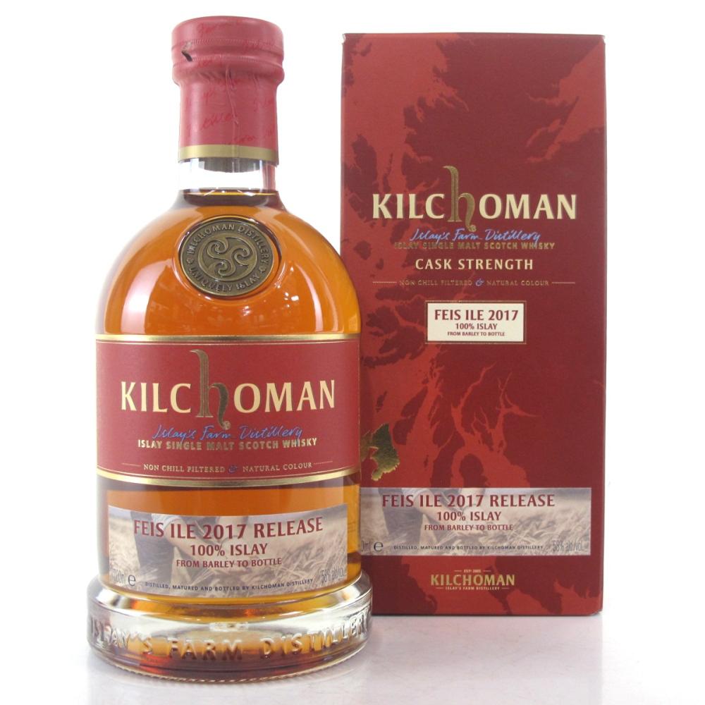 Kilchoman 100% Islay Feis Ile 2017 Release