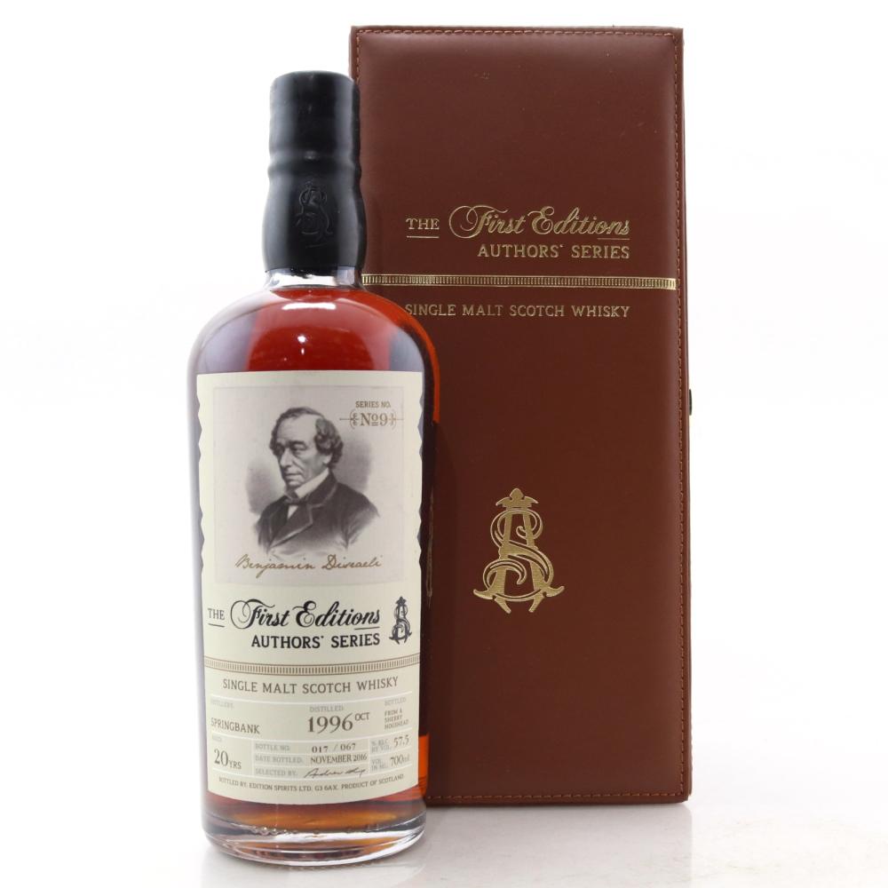 Springbank 1996 Edition Spirits 20 Year Old / Authors' Series #9
