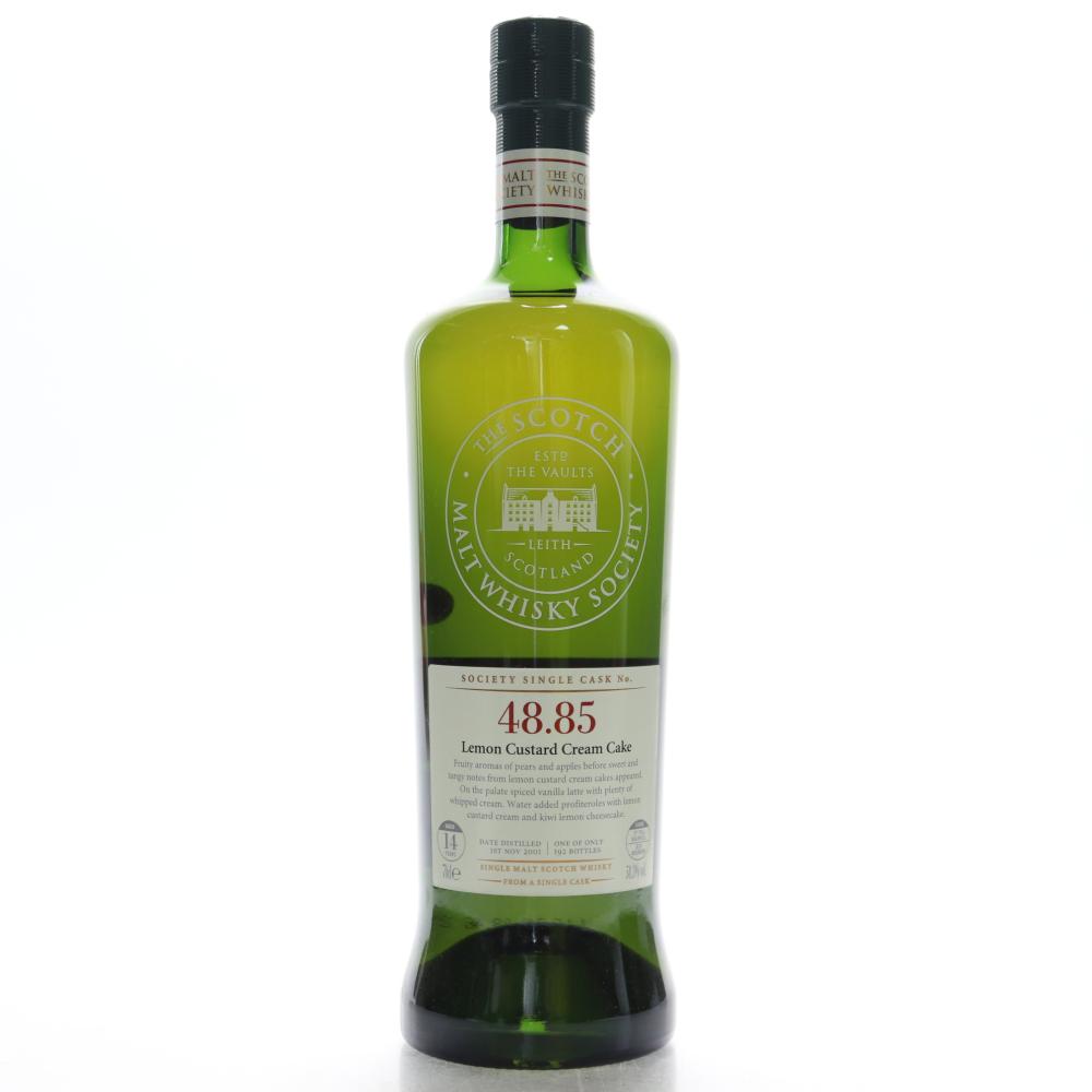 Balmenach 2001 SMWS 14 Year Old 48.85