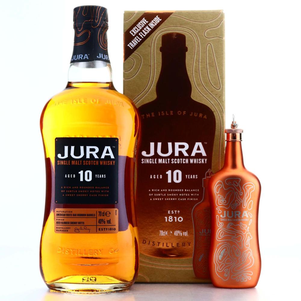 Jura 10 Year Old / Includes Travel Flask