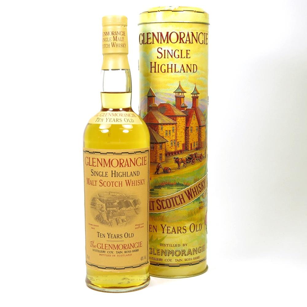 Glenmorangie 10 Year Old 1993 Tin