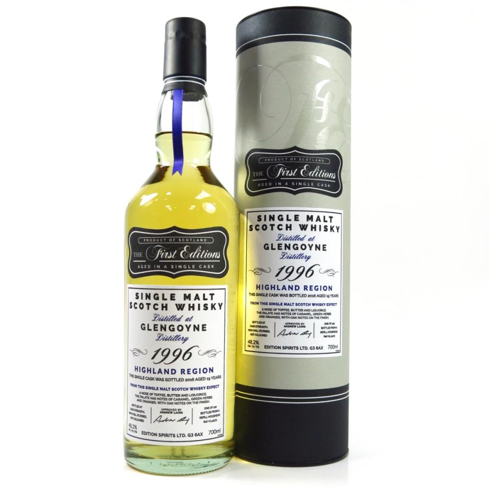 Glengoyne 1996 Edition Spirits 19 Year Old