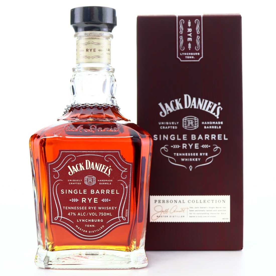 Jack Daniel's Single Barrel Rye / Prav Saraff