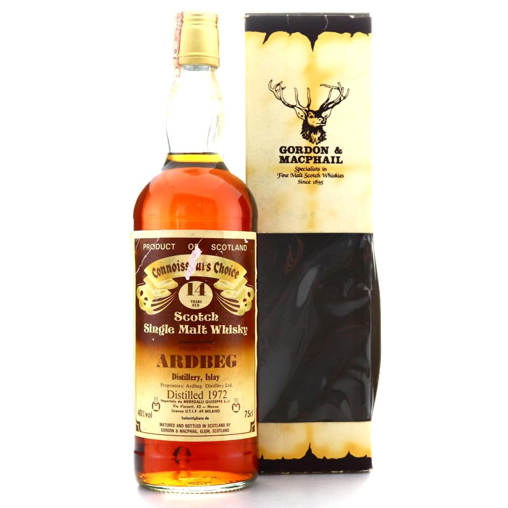 Ardbeg 1972 Gordon and MacPhail 14 Year Old / Meragalli Import