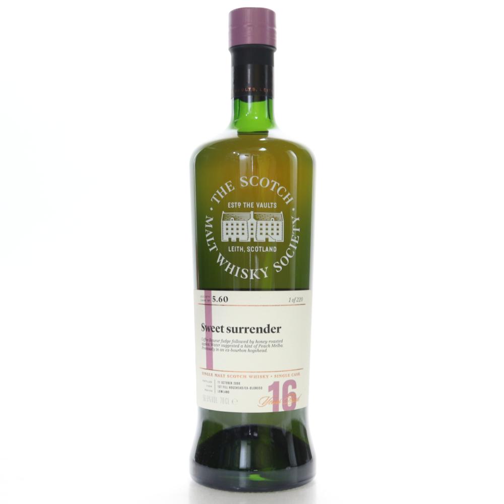 Auchentoshan 2000 SMWS 16 Year old 5.60