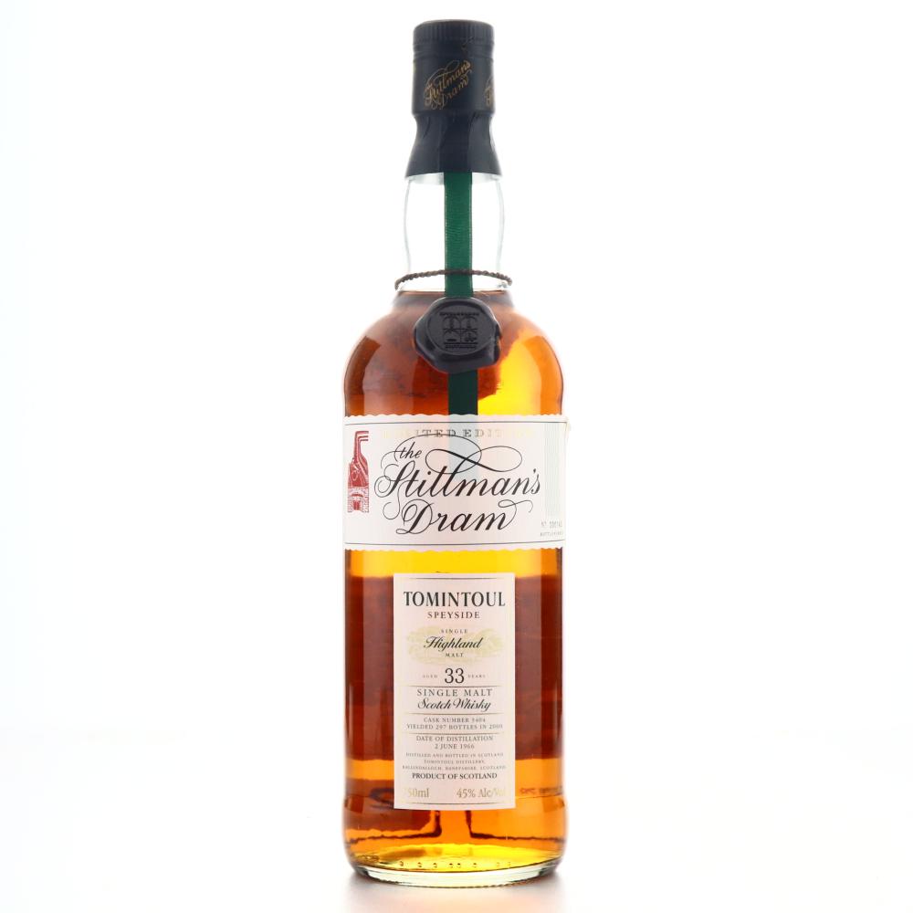 Tomintoul 1966 Stillman's Dram 33 Year Old 75cl / US Import