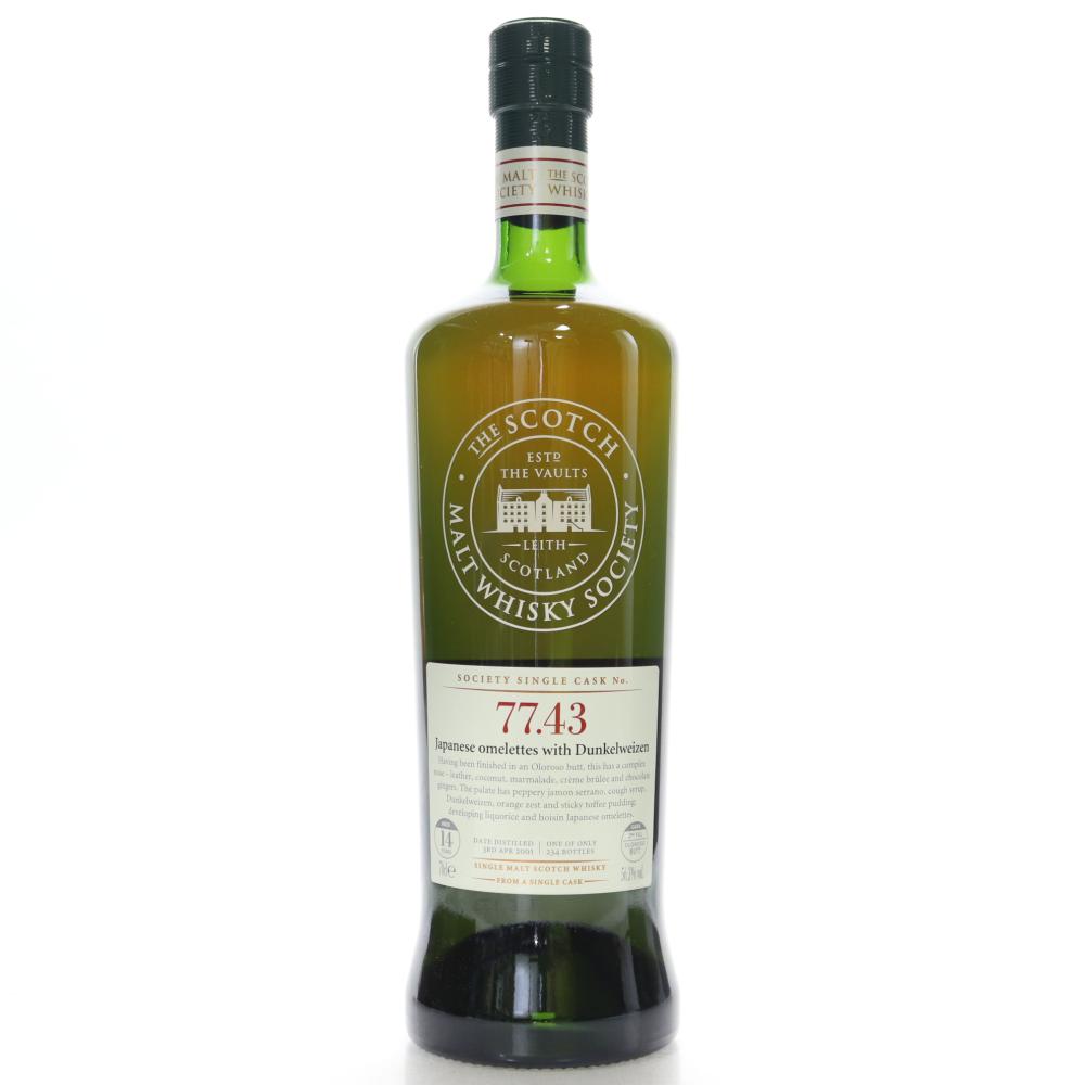 Glen Ord SMWS 14 Year Old 77.43