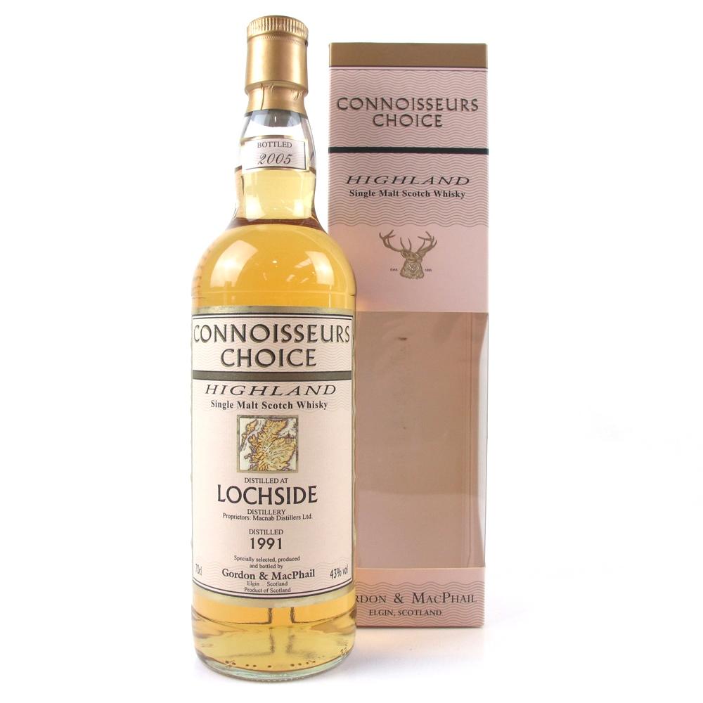 Lochside 1991 Gordon and MacPhail 