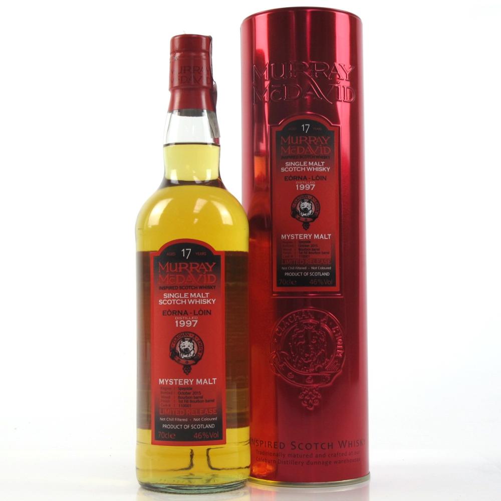 Eorna Loin 1997 Murray McDavid 17 Year Old