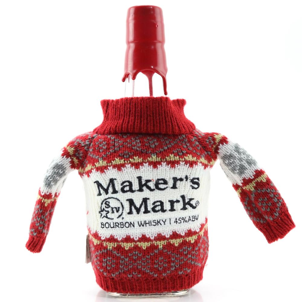 Maker's Mark Kentucky Straight Bourbon / Christmas Jumper