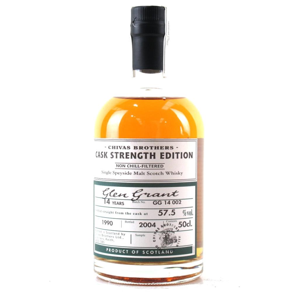Glen Grant 1990 Cask Strength 14 Year Old / Distillery Exclusive