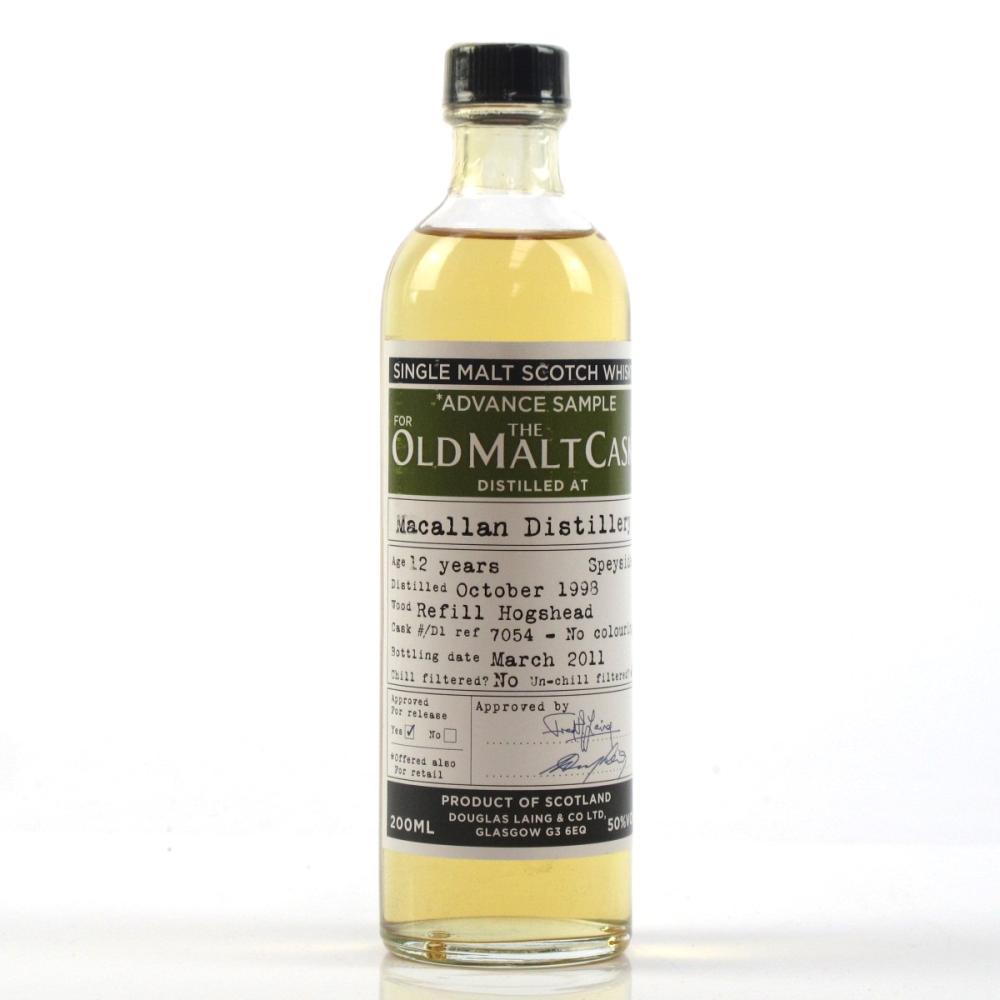 Macallan 1998 Douglas Laing 12 Year Old Advanced Sample 20cl