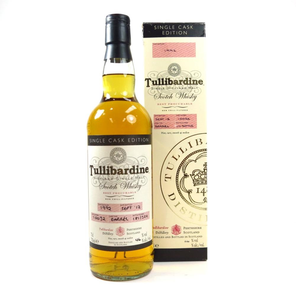 Tullibardine 1992 20 Year Old
