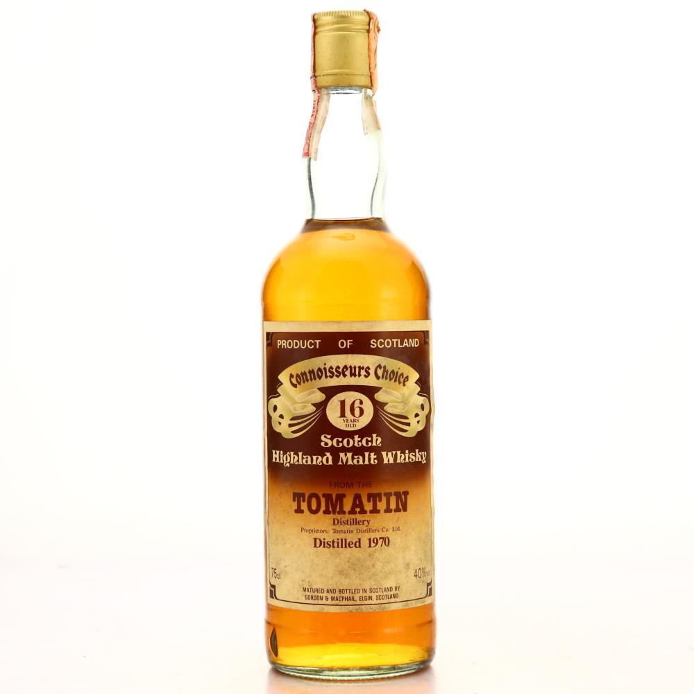 Tomatin 1970 Gordon and MacPhail 16 Year Old