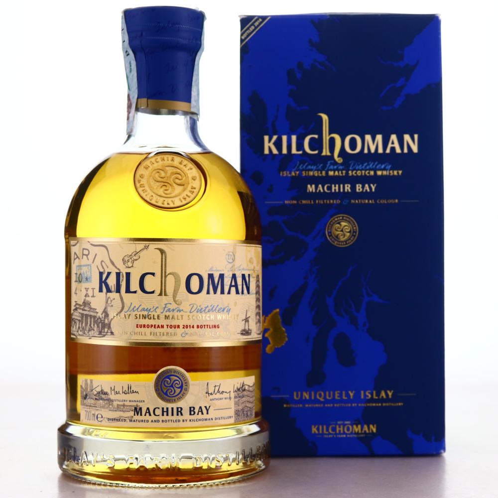 Kilchoman Machir Bay European Tour 2014