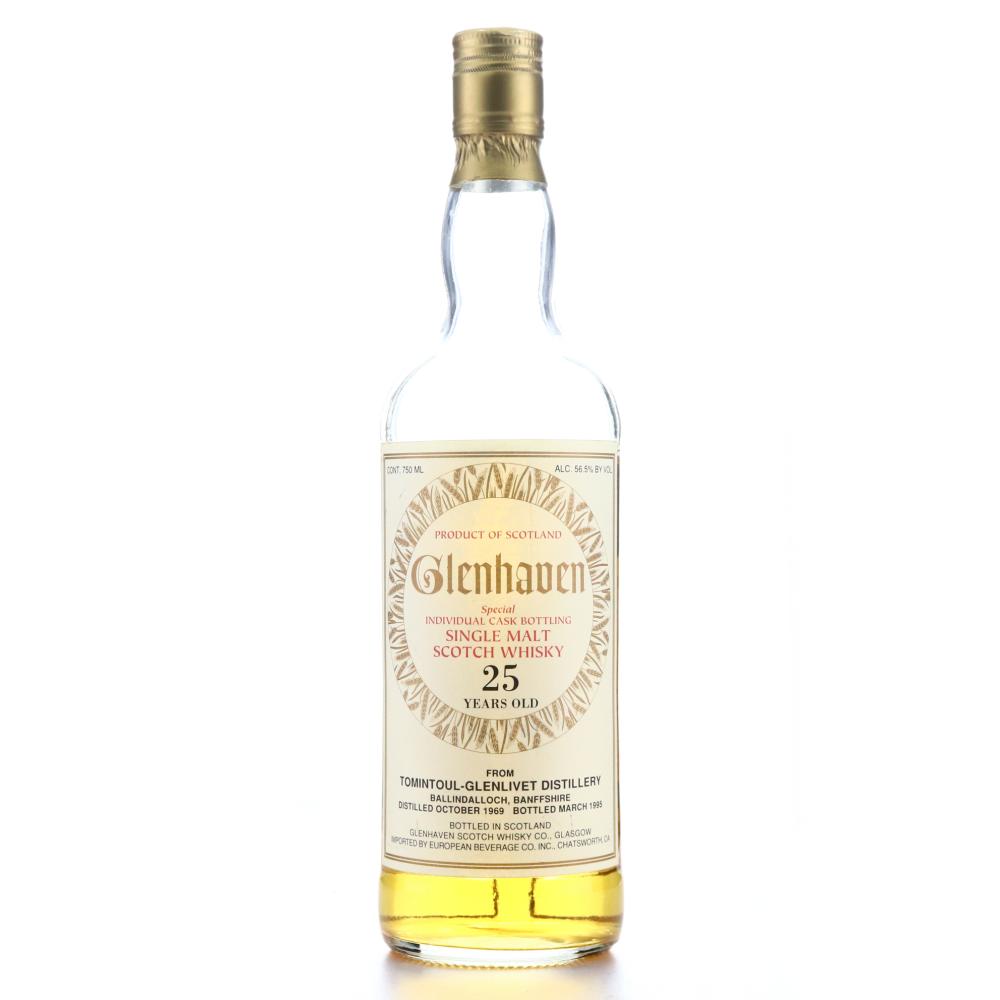 Tomintoul 1969 Glenhaven 25 Year Old 75cl / US Import