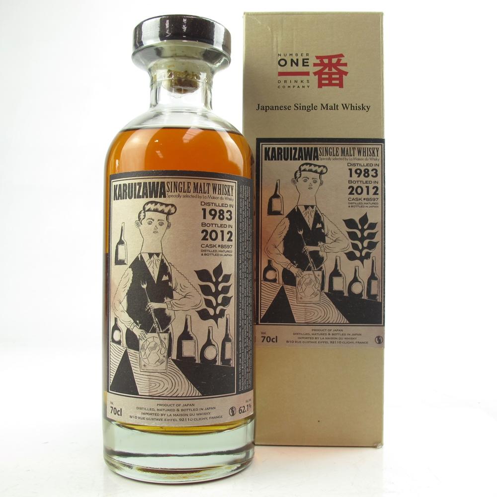 Karuizawa 1983 Cocktail Series Single Cask #8597