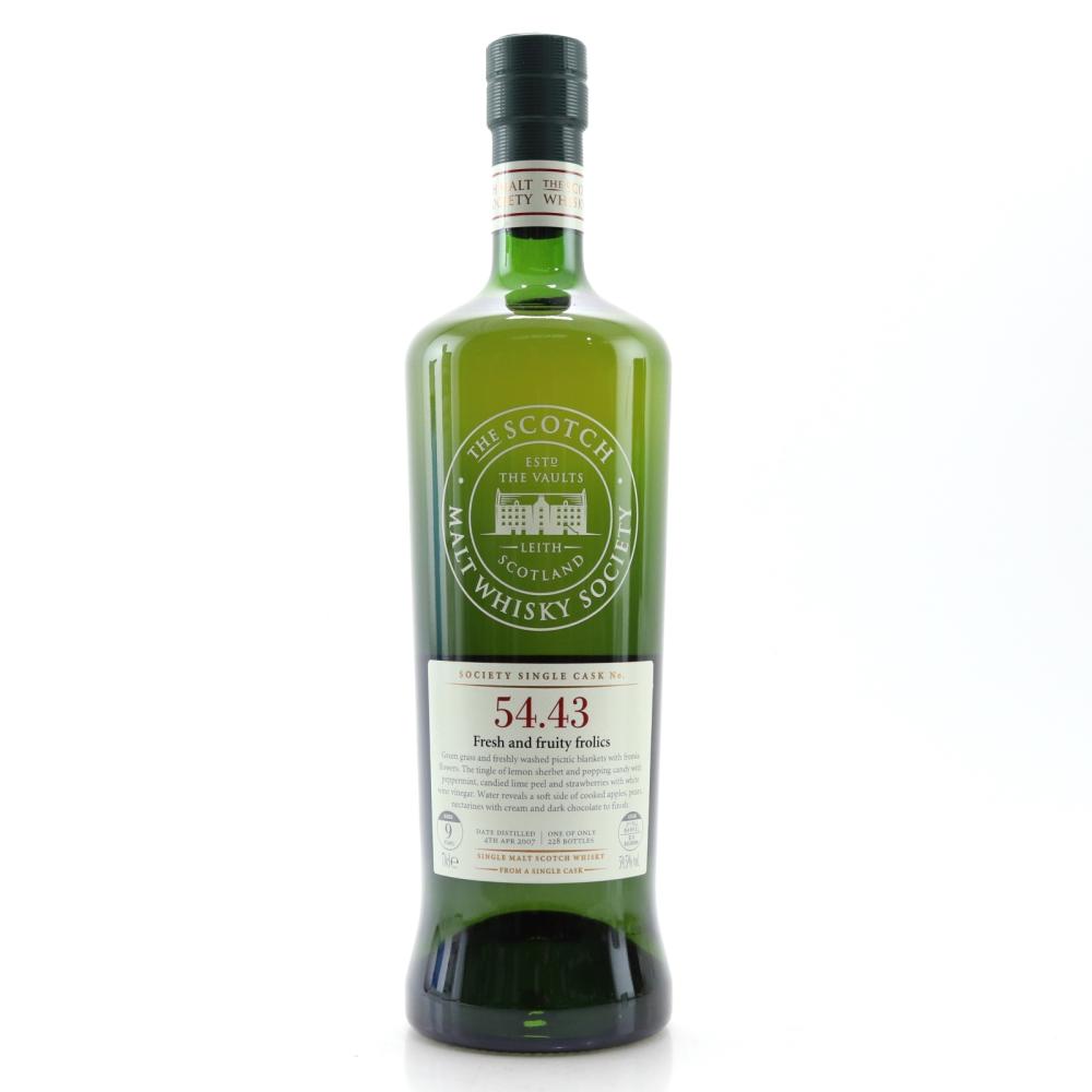 Aberlour 2007 SWMS 9 Year Old 54.43
