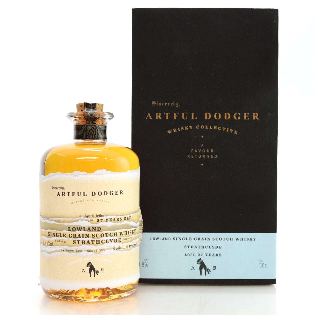 Strathclyde 1990 Artful Dodger 27 Year Old 50cl / Charity Lot