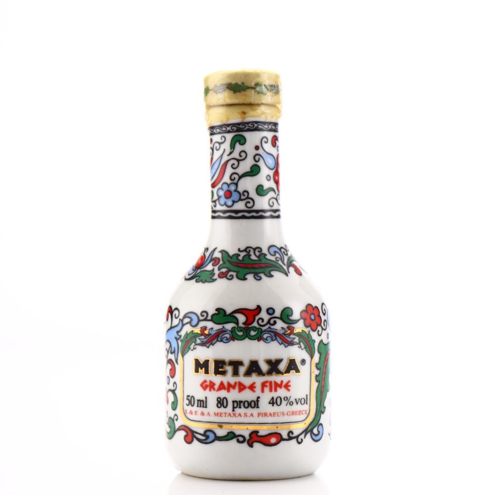 Metaxa 40 year old Grand Fine Brandy Miniature
